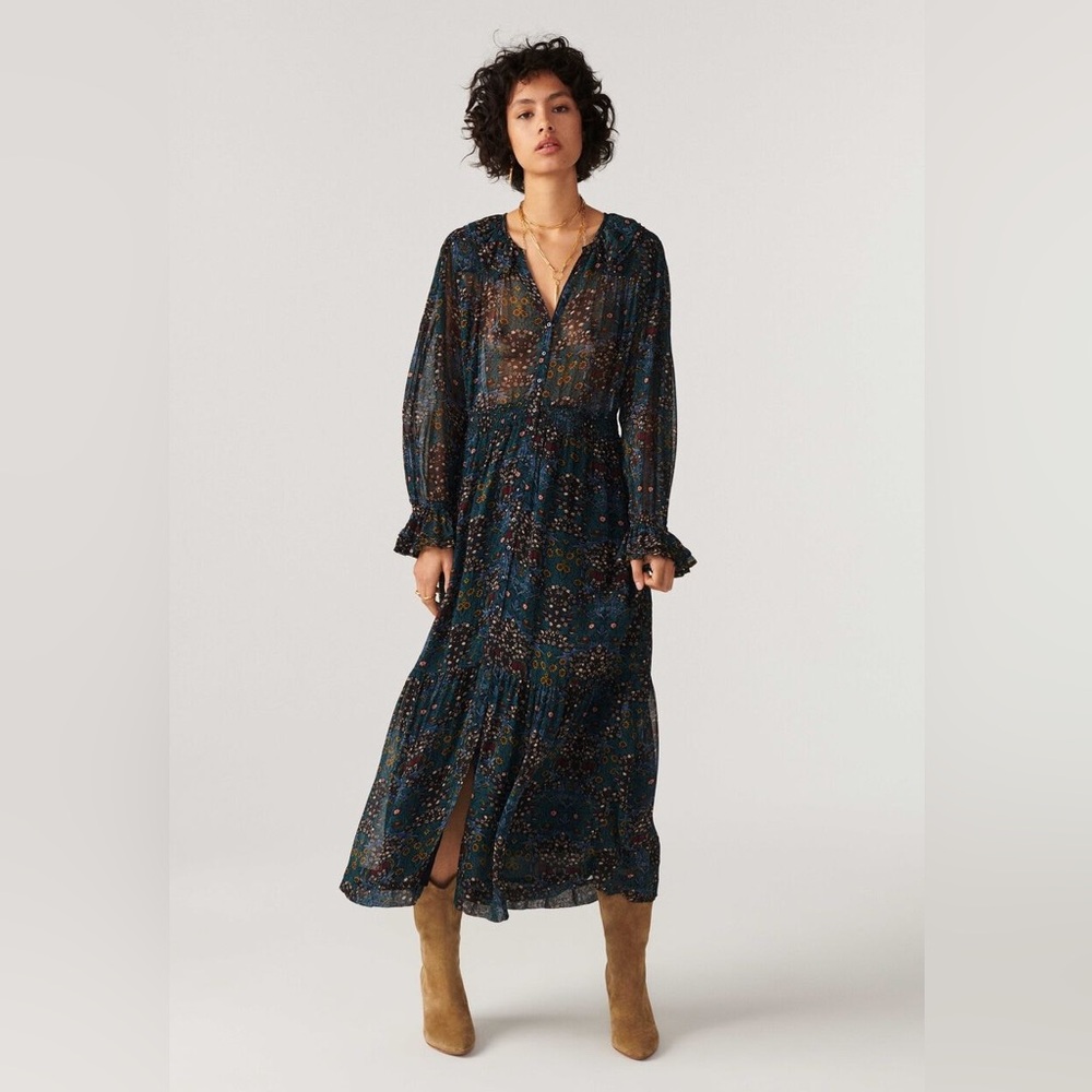 Ba&sh Phoenix Midi Dress